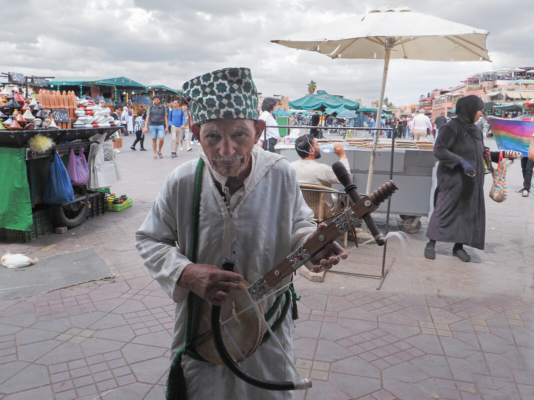 Марокканский Паганини - Виталий Авакян