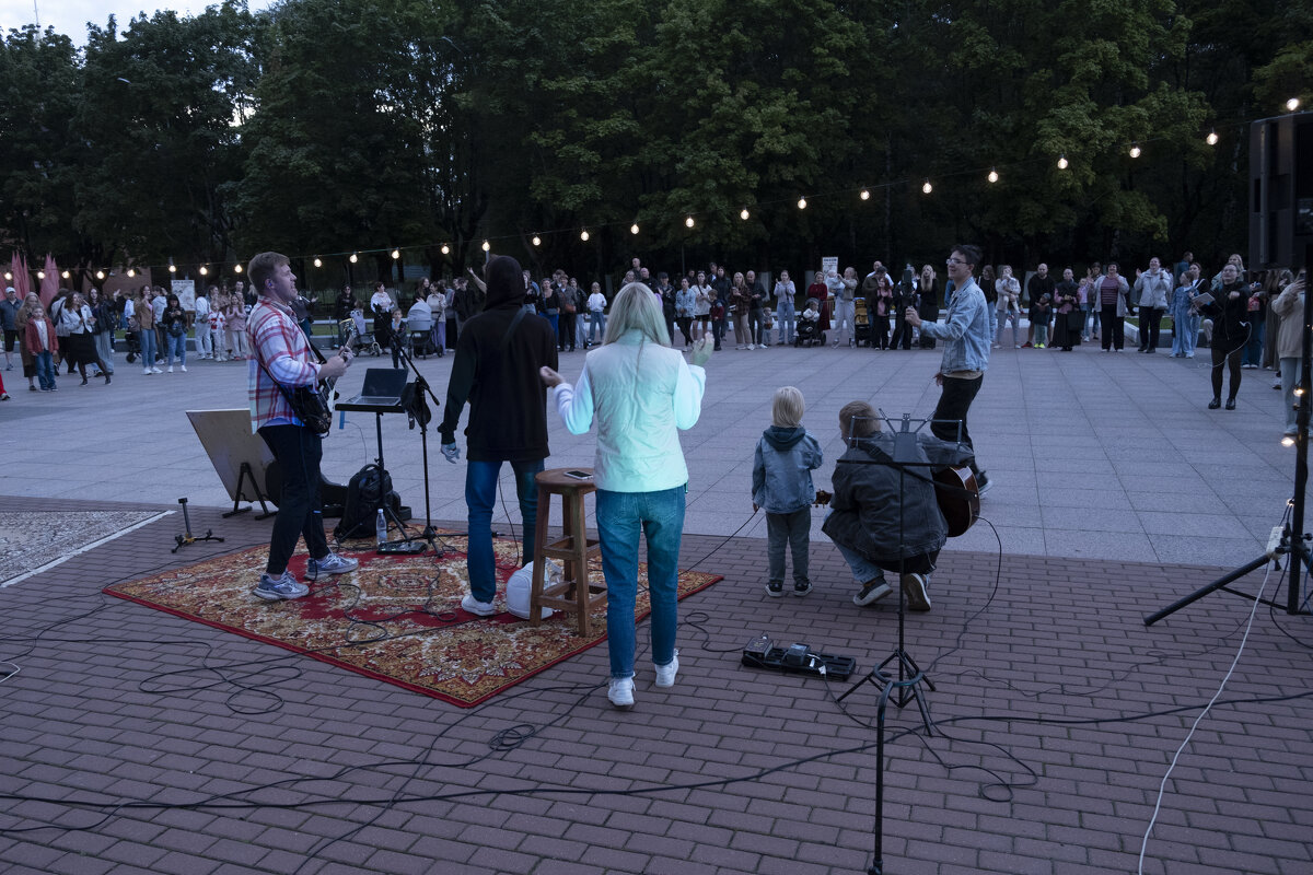 Праздник на Кургане - Евгений 