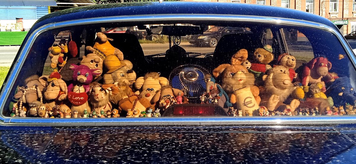 Игрушки-автомобилисты... - Елена 