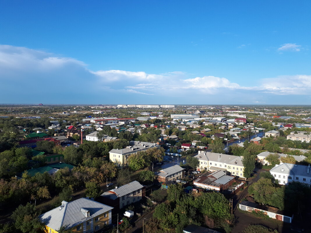 Вид сверху - Дмитрий Петров