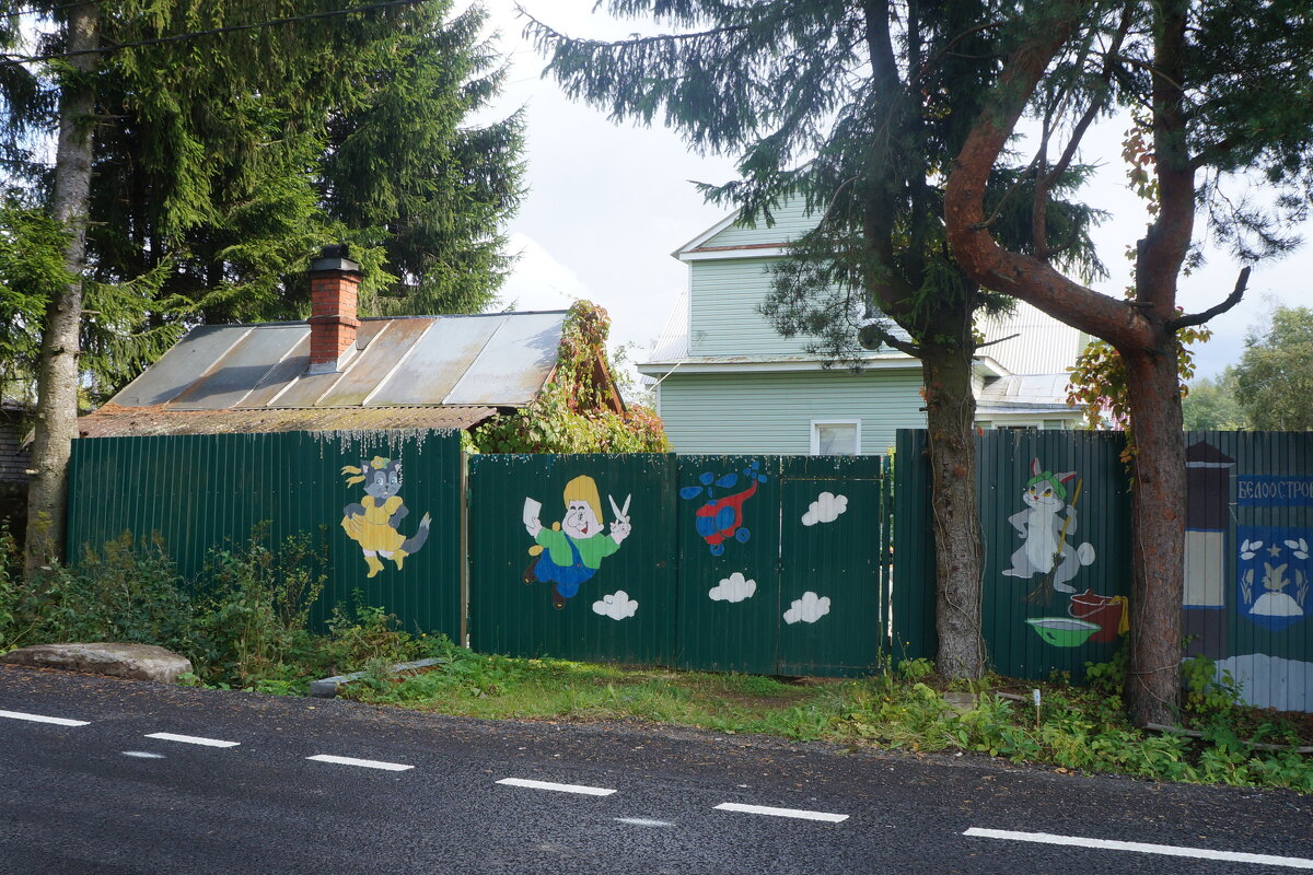 садоводство Сестрорецкого инструментального завода - zavitok *