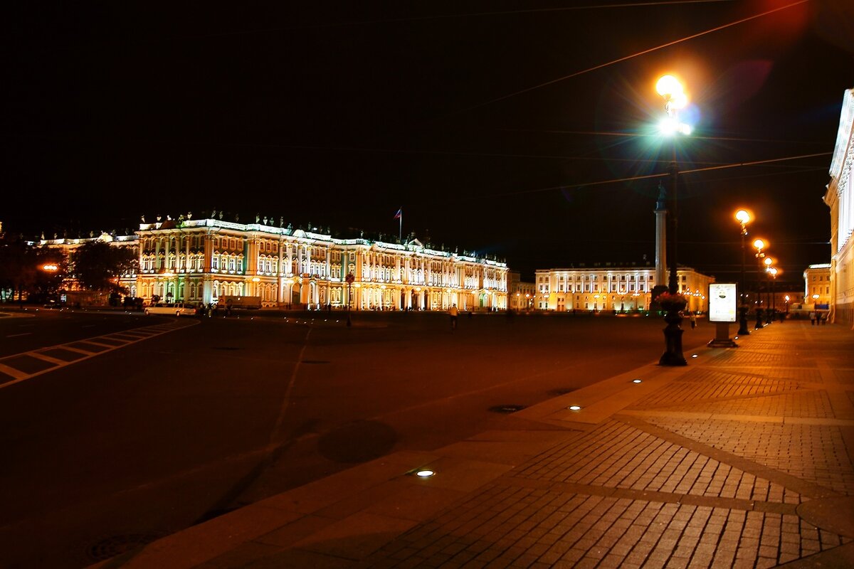 Дворцовая пл. (кадр 2) - Игорь Тельцов