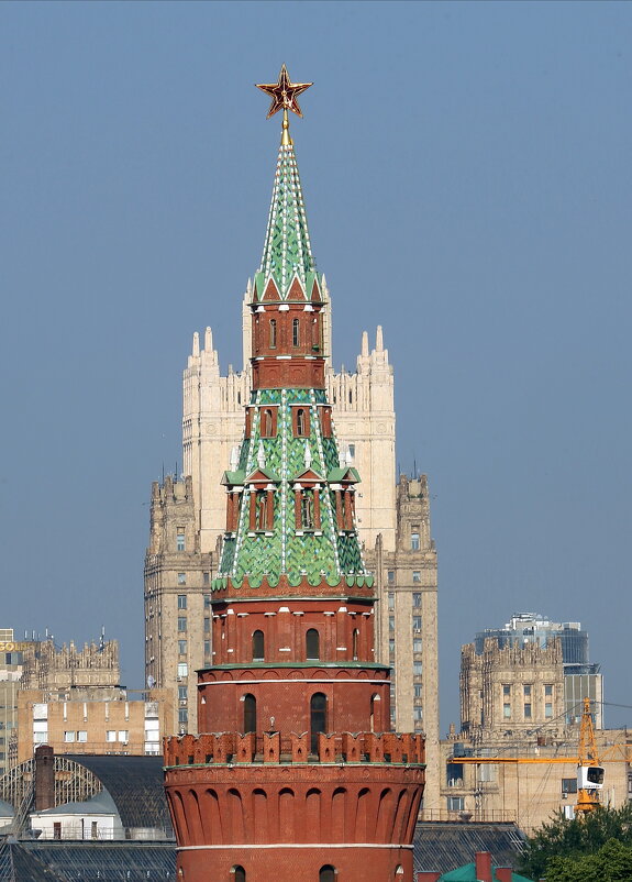 Москва - Михаил Бибичков