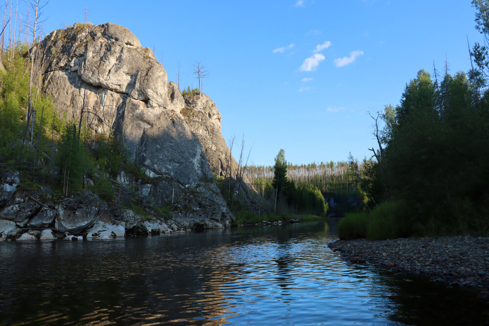 Берега Северной Тошемки - Галина Ильясова Берега Северной Тошемки - Галина Ильясова
