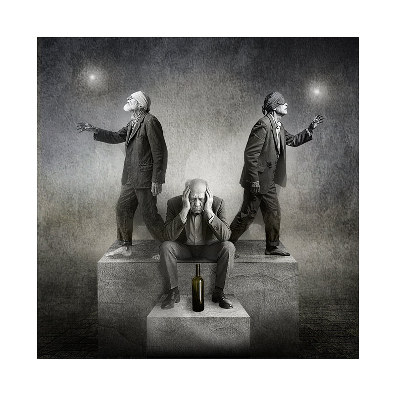 когда всё понял... - старик 