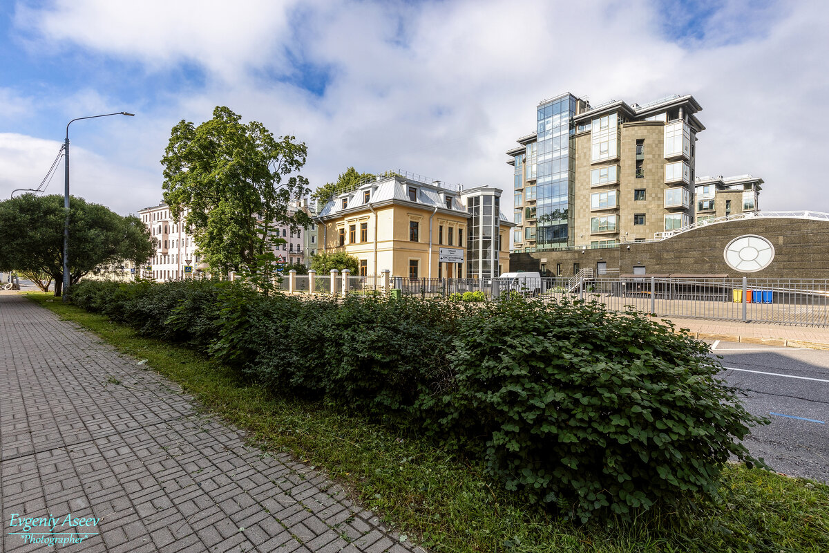 Уголки Петербурга - Евгений 