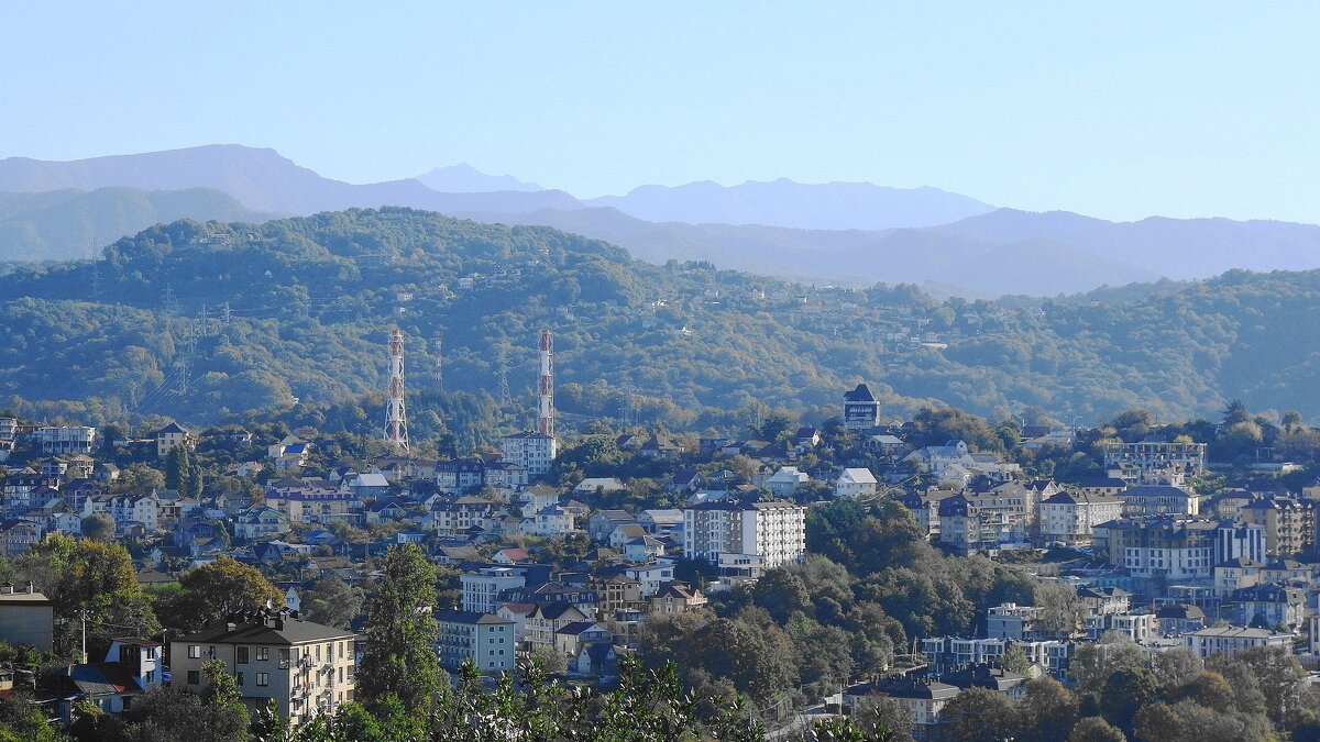 Сочи - Рита Симонова