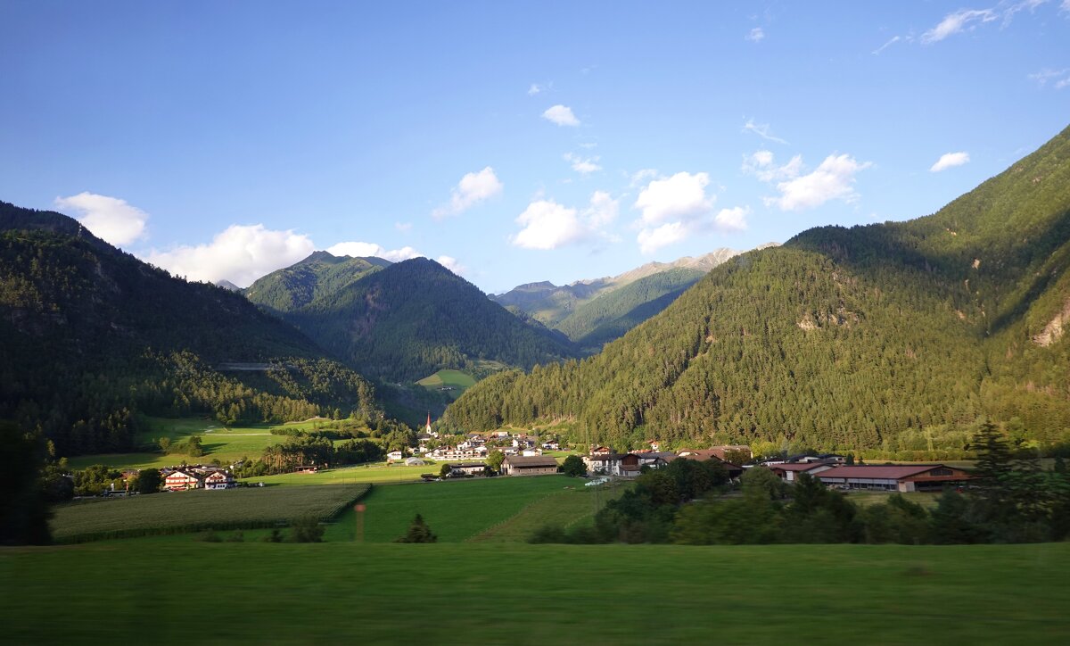 Альпы, Австрия...проездом - Галина 