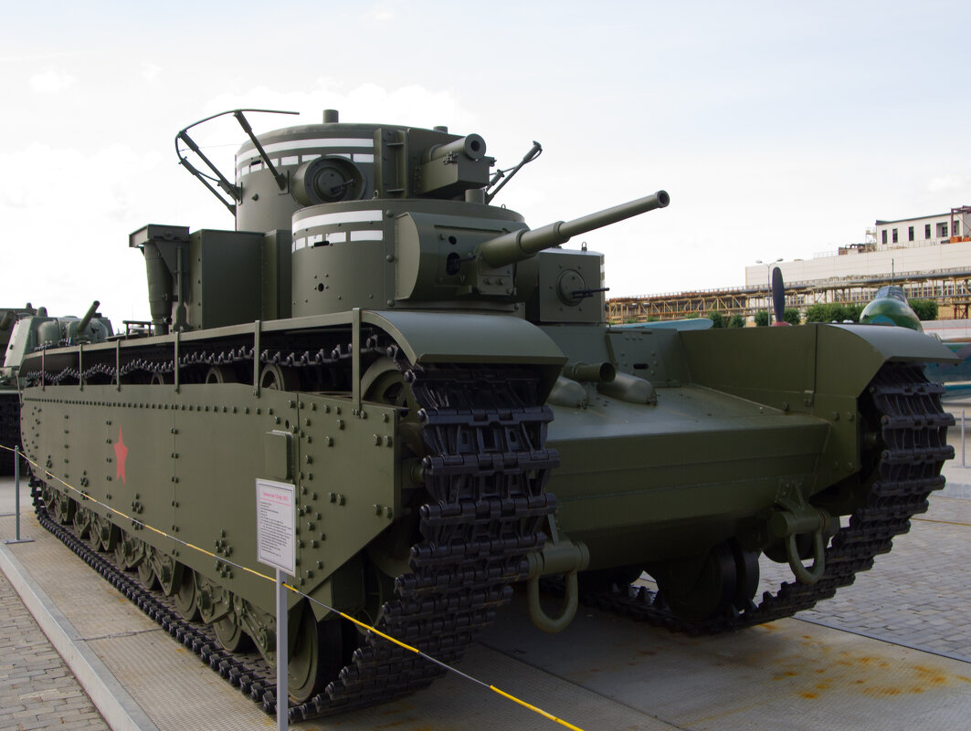 Верхняя Пышма. Музей военной техники - Андрей 