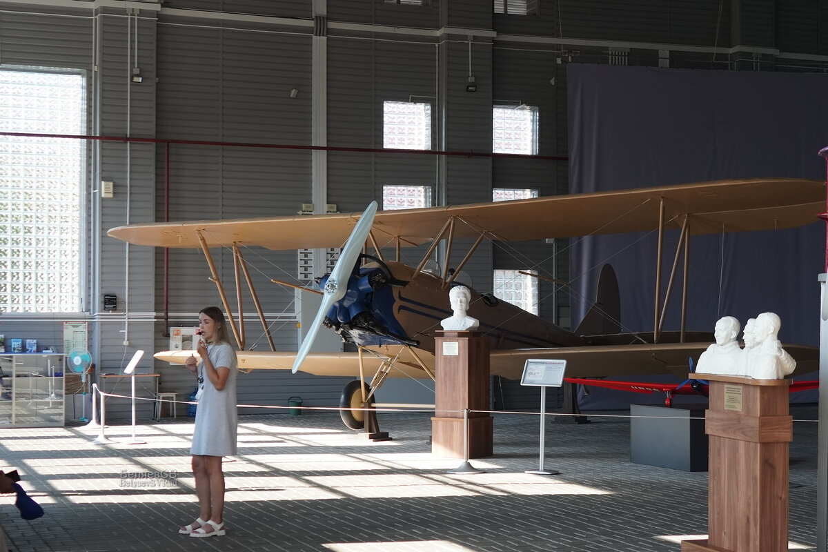 Личный самолёт Чкалова У(ПО)-2 - Сергей Беляев