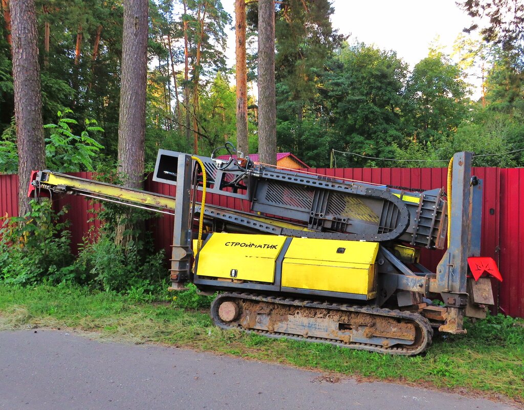 Сваебойная установка - Андрей Снегерёв Сваебойная установка - Андрей Снегерёв