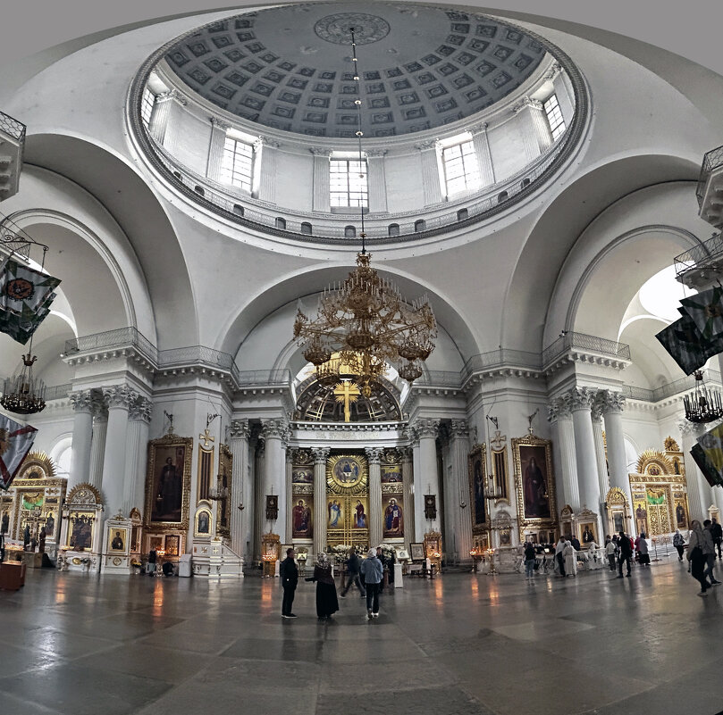 Собор Святой Живоначальной Троицы лейб-гвардии Измайловского Полка - Дмитрий Иванов