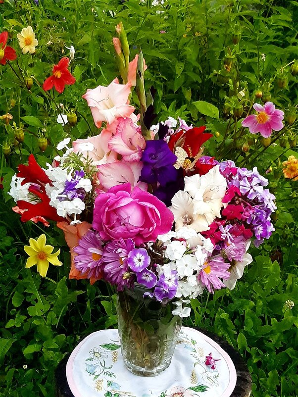 Летний букет! - Нина Андронова