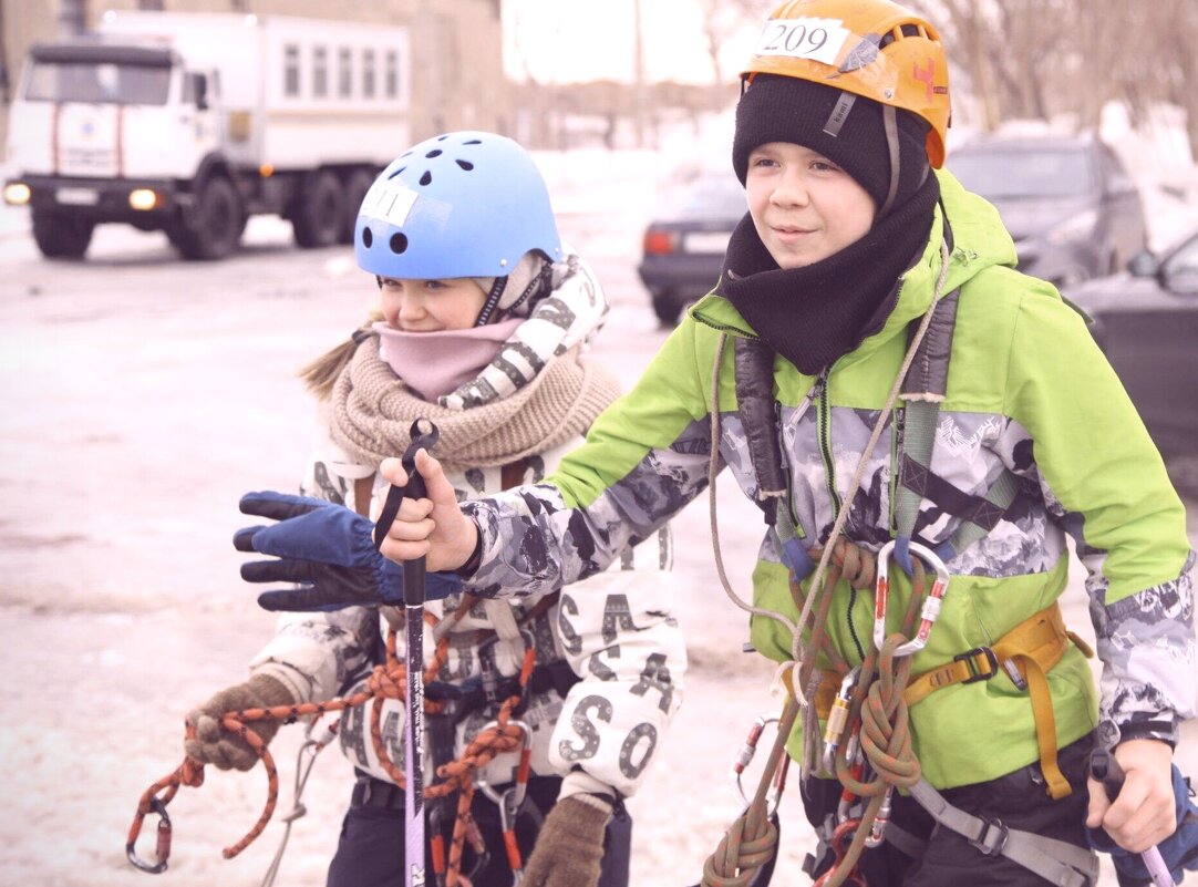 Детский туризм - Георгиевич 