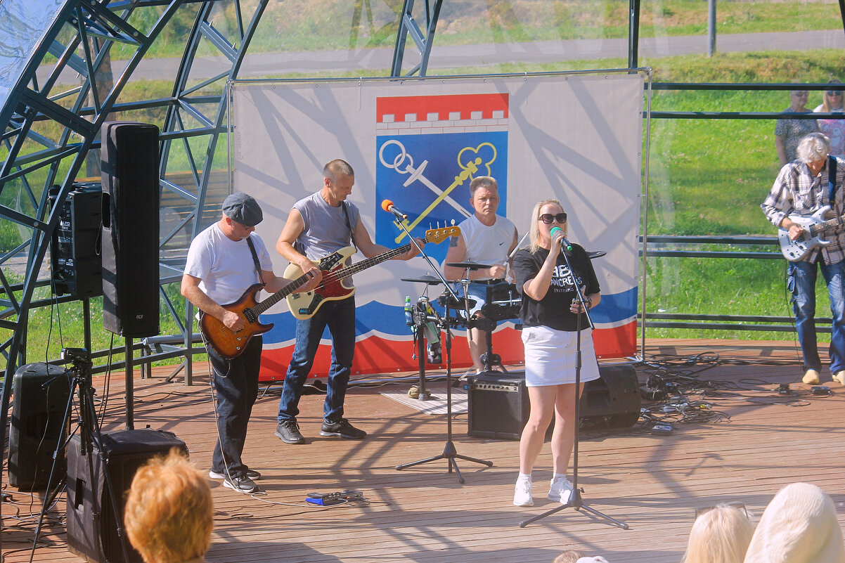 рок-группа "РЕВАНШ". - Сергей Кочнев