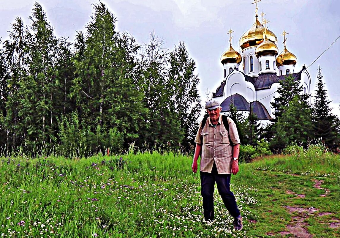 Июль...Я у Свято-Духова храма! - Владимир 