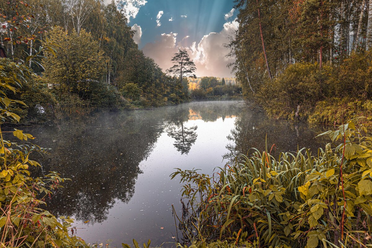 ручей Зырянка - Дмитрий Карышев ручей Зырянка - Дмитрий Карышев