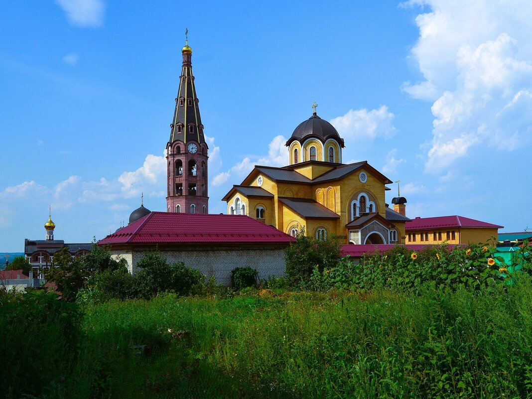 Алатырь. Успенский собор. - Пётр Чернега Алатырь. Успенский собор. - Пётр Чернега