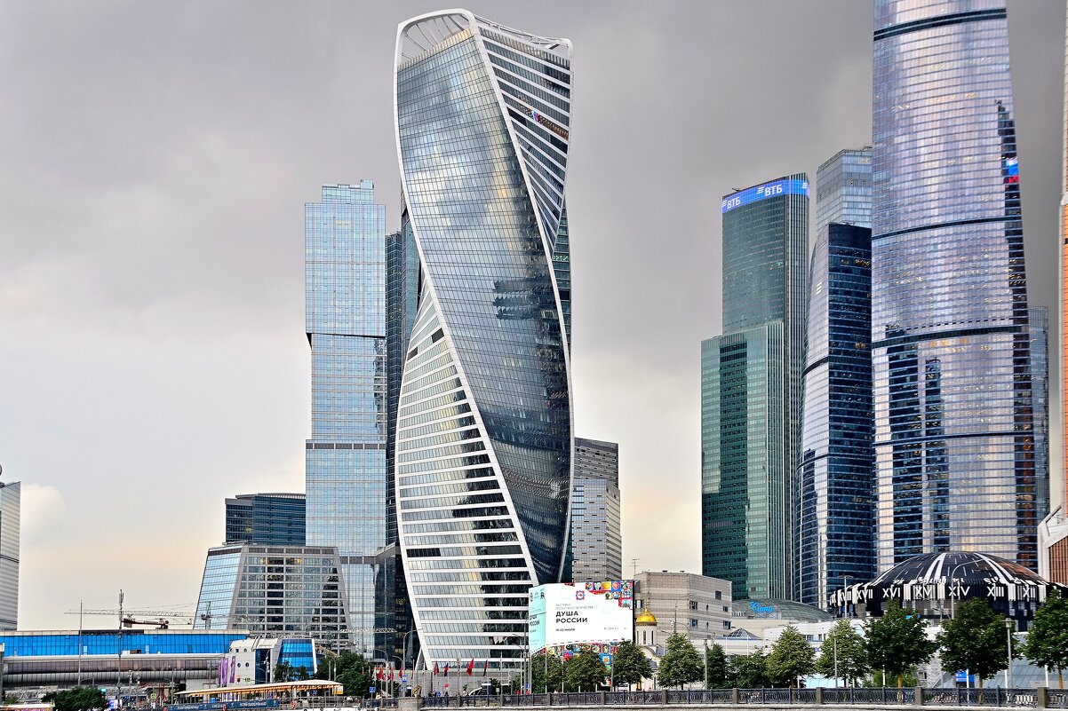 Москва. Городской пейзаж. Архитектура. - Владимир Мигонькин