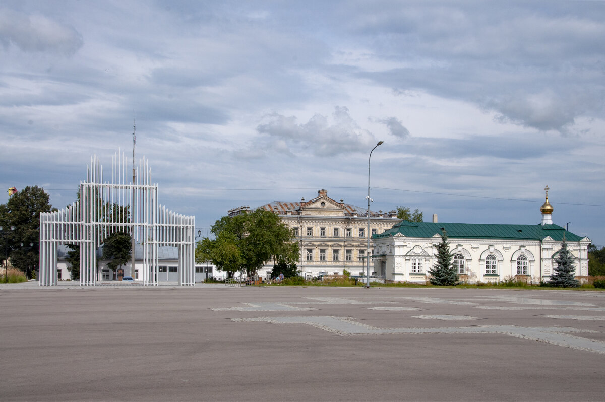 Соборная площадь - Gen 