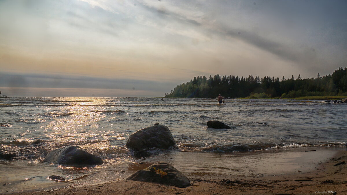 бережок.... - Ольга Cоломатина