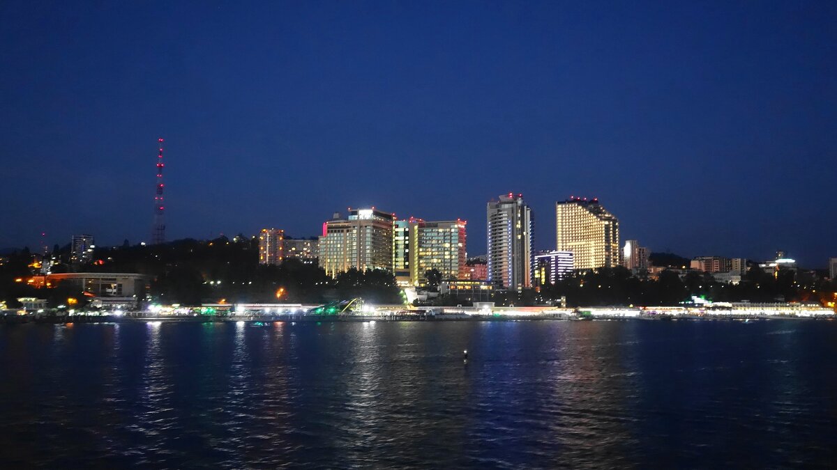 Вечерний Сочи - Рита Симонова