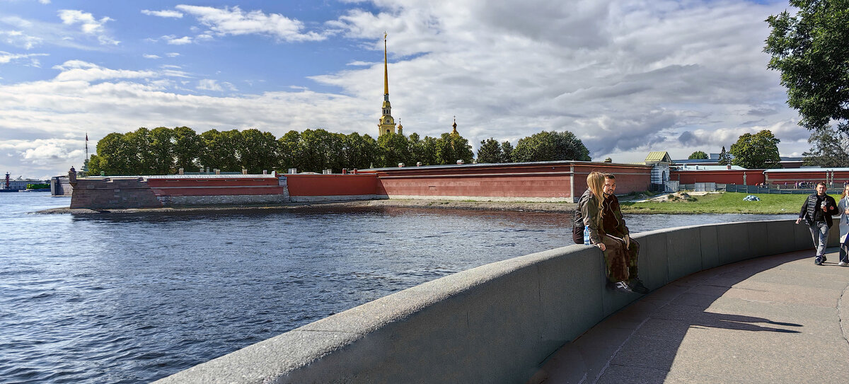 Санкт-Петербург. Петропавловская крепость - Стальбаум Юрий Санкт-Петербург. Петропавловская крепость - Стальбаум Юрий
