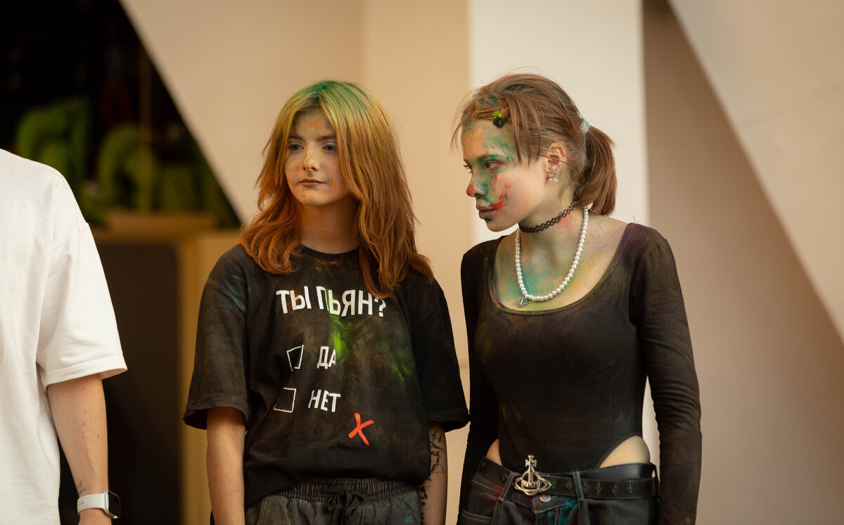 Фестиваль красок - Руслан 