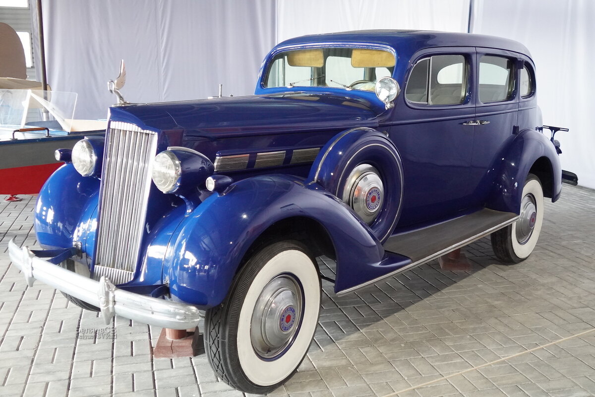 Чкаловский Packard - Сергей Беляев