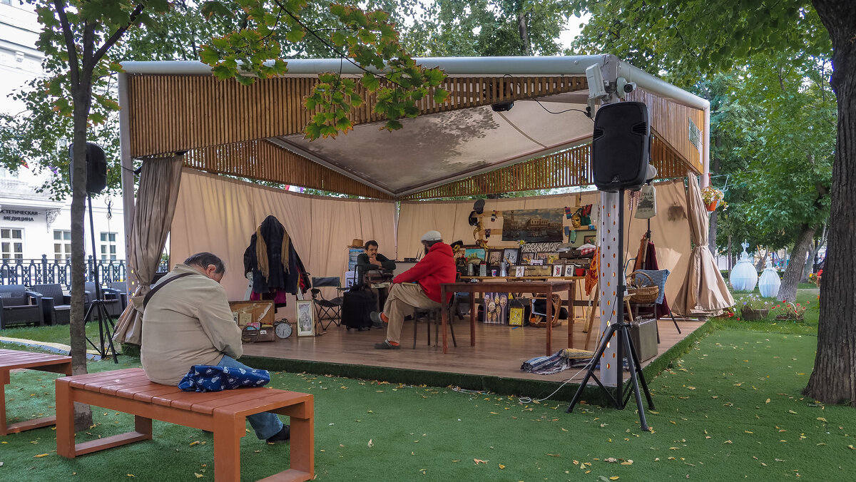 Театральный Бульвар - юрий поляков