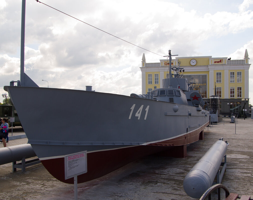 Верхняя Пышма. Музей военной техники - Андрей 