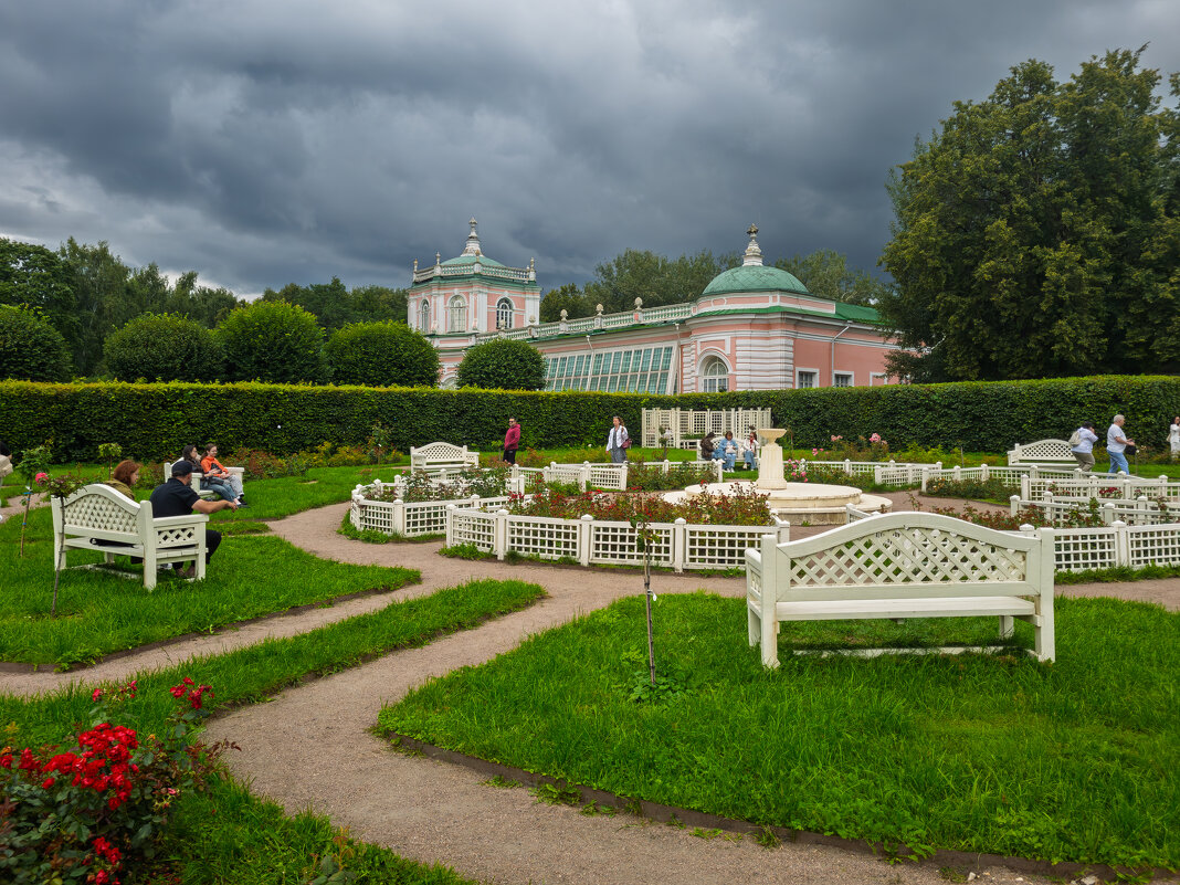 В Кусково. - Борис Калитенко