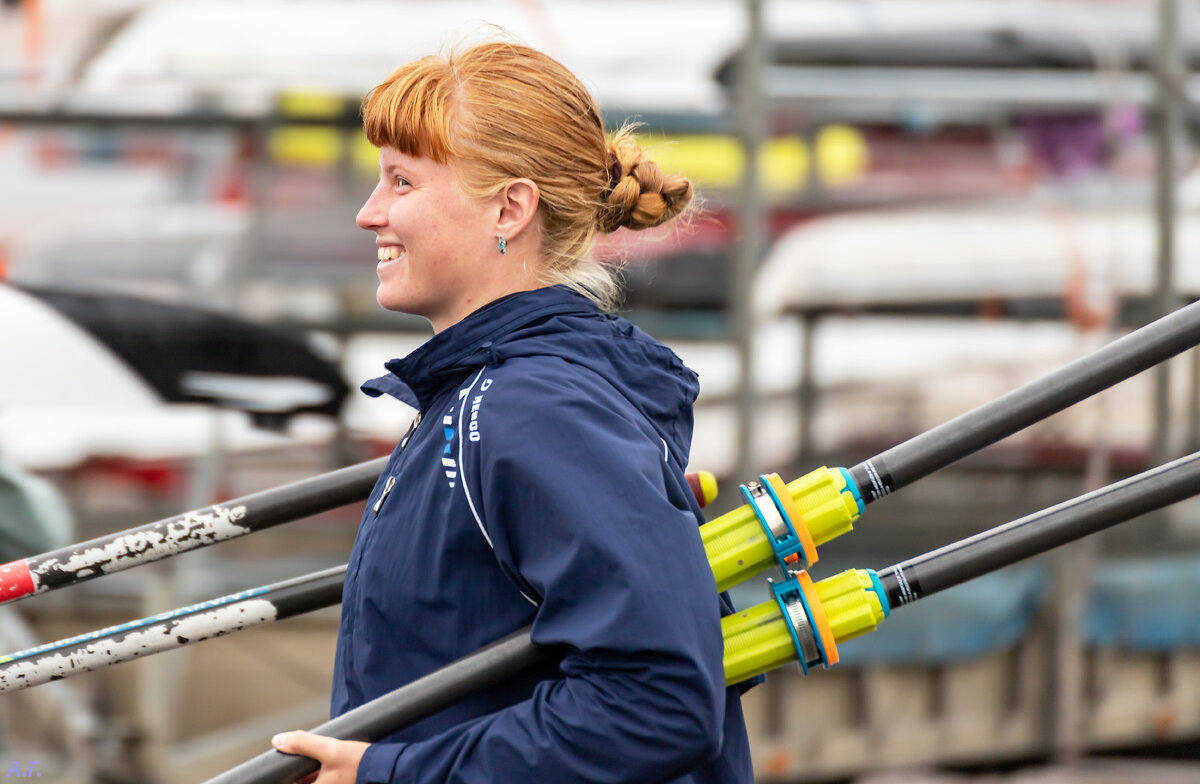 К старту - Александр 