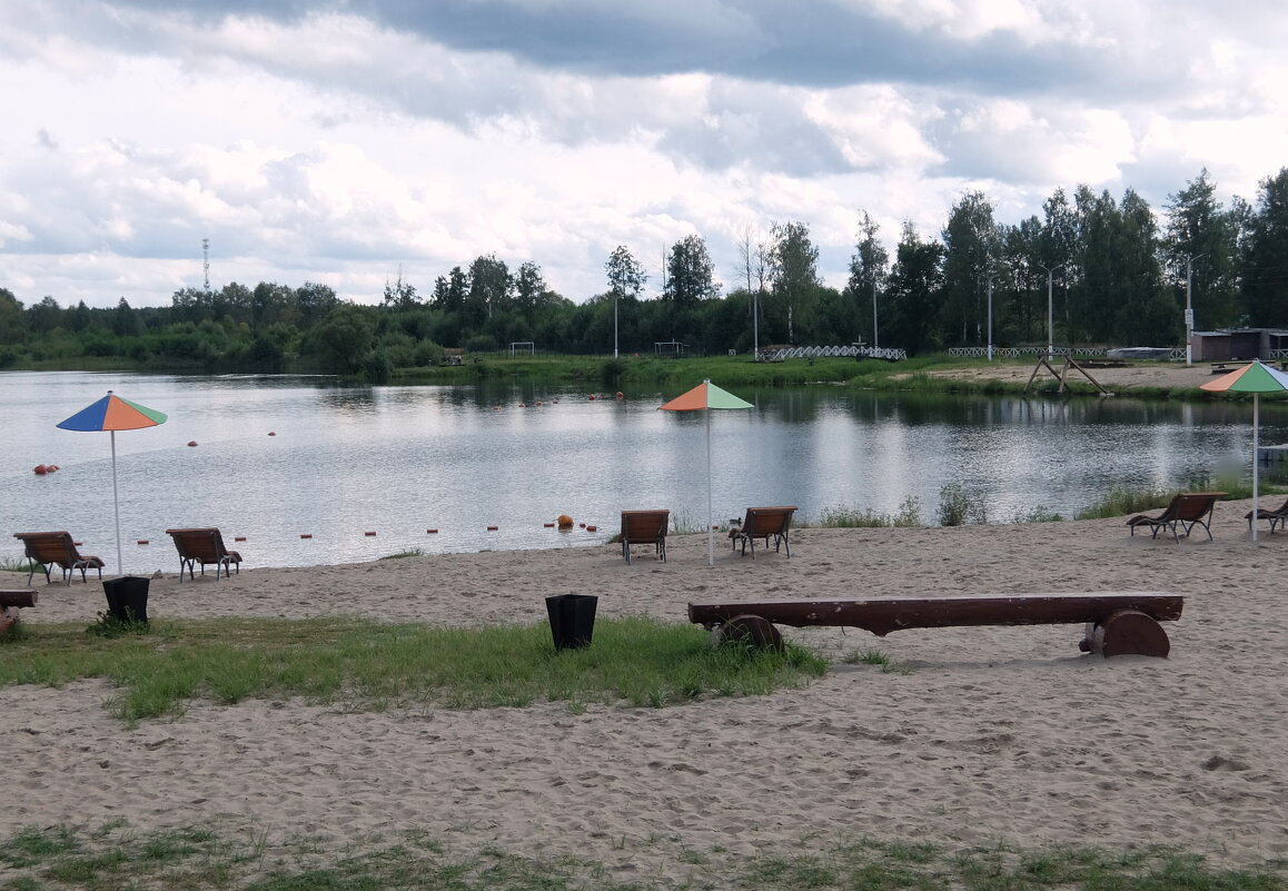 Завершился купальный сезон. - Люба 