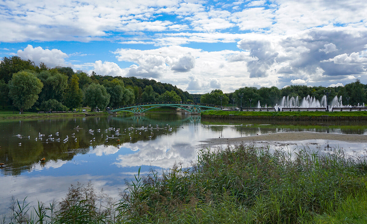 Лето в Царицыно - Ольга 