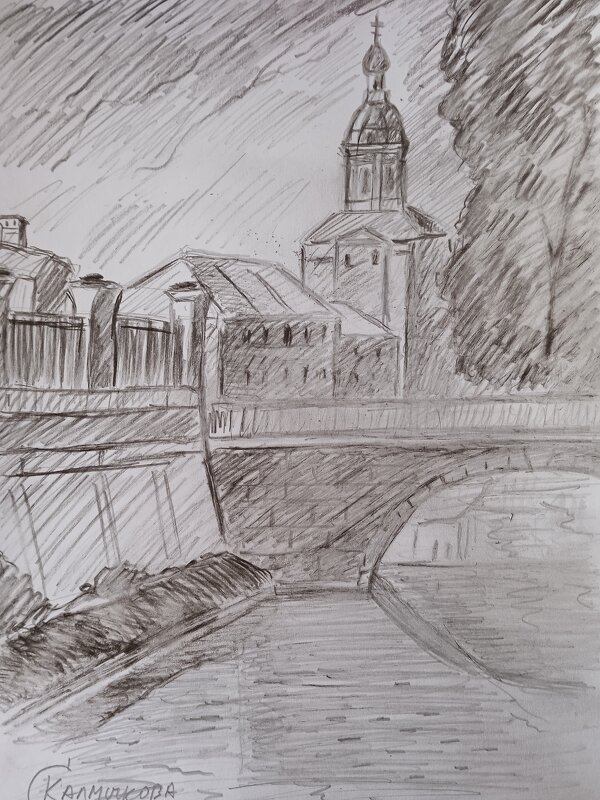 В Лавре. - Светлана Калмыкова Калмыкова