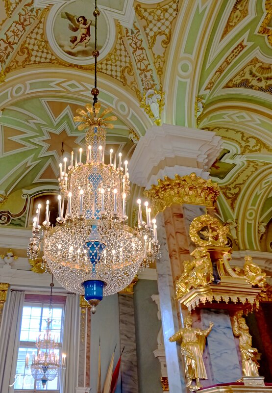 Люстры Петропавловского собора - Любовь Сахарова