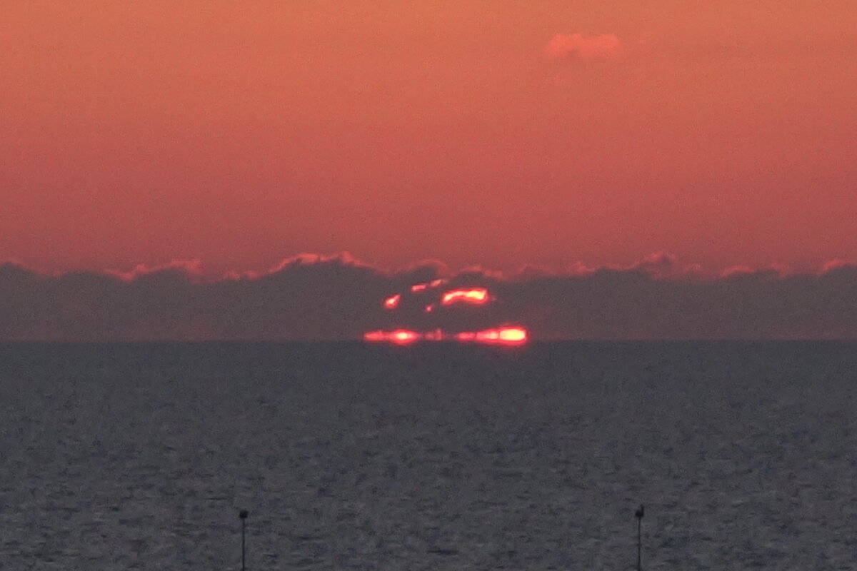 Закат на море - Рита Симонова Закат на море - Рита Симонова