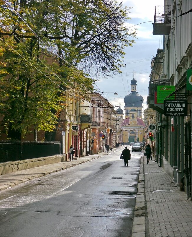 Моє ранкове місто - Степан Карачко