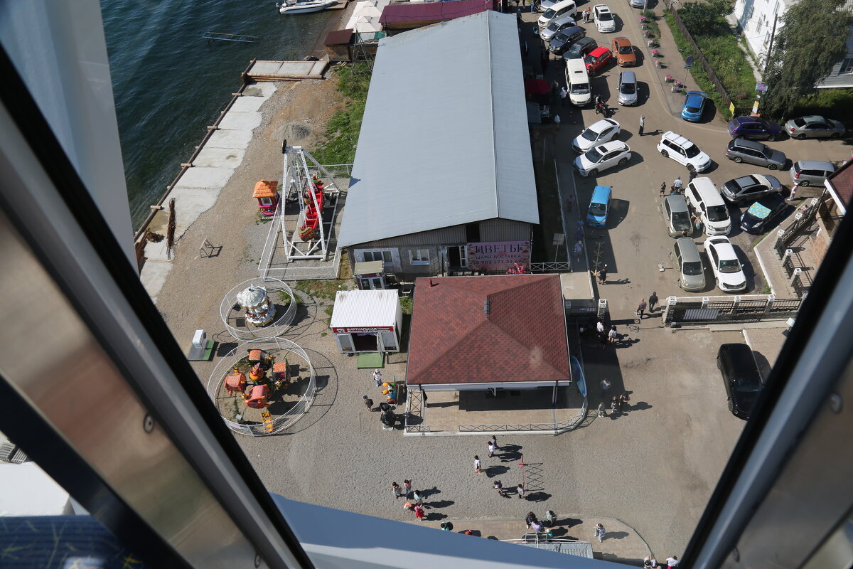 С высоты колеса обозрения - Танзиля Завьялова