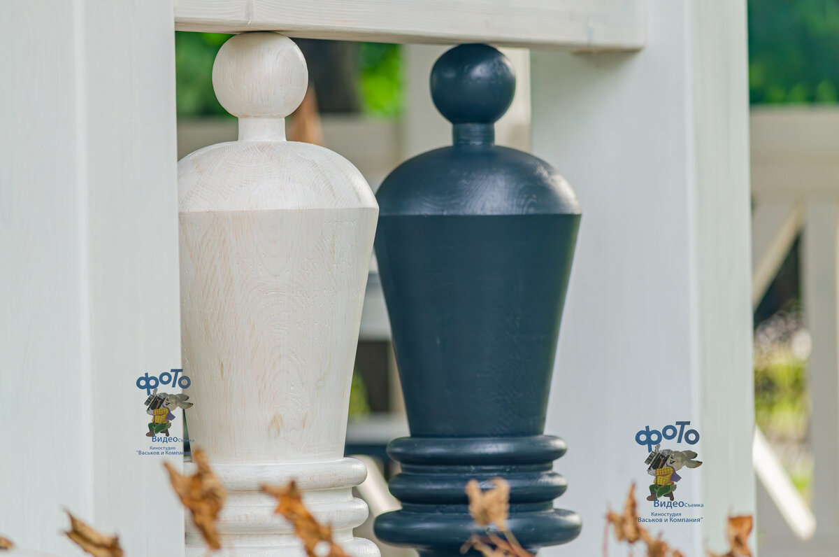 Шахматная беседка в Первомайском парке. город Курск - Руслан Васьков