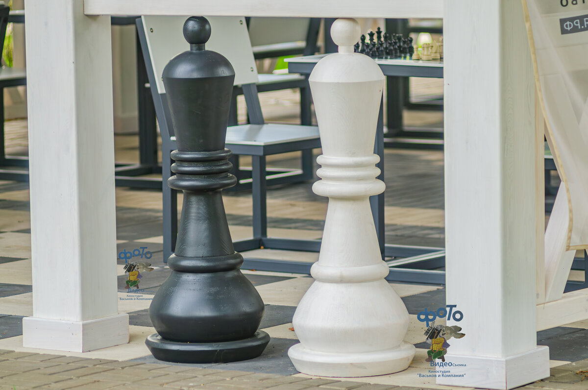 Шахматная беседка в Первомайском парке. город Курск - Руслан Васьков