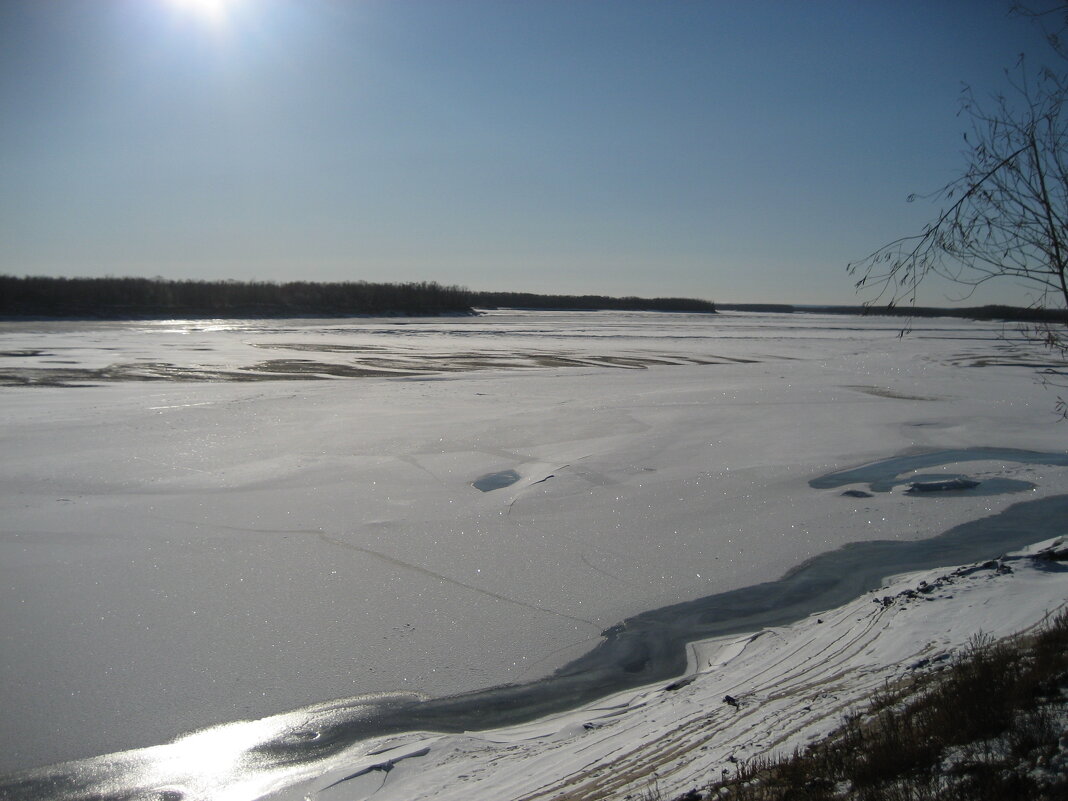 Ледостав на протоке - Anna Ivanova Ледостав на протоке - Anna Ivanova