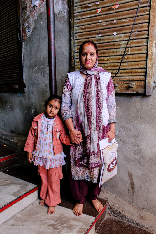 Портреты Индии - Георгий А