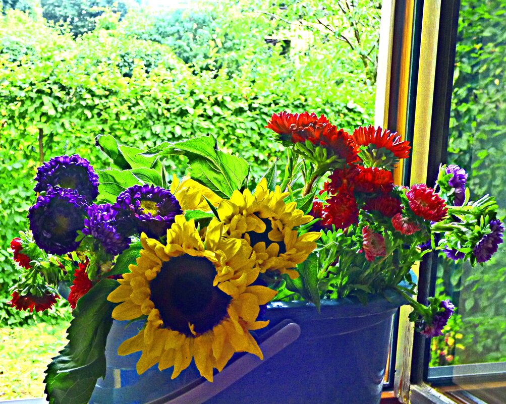 АВГУСТОВСКИЕ БУКЕТЫ - 5 - Елена Куприянова 