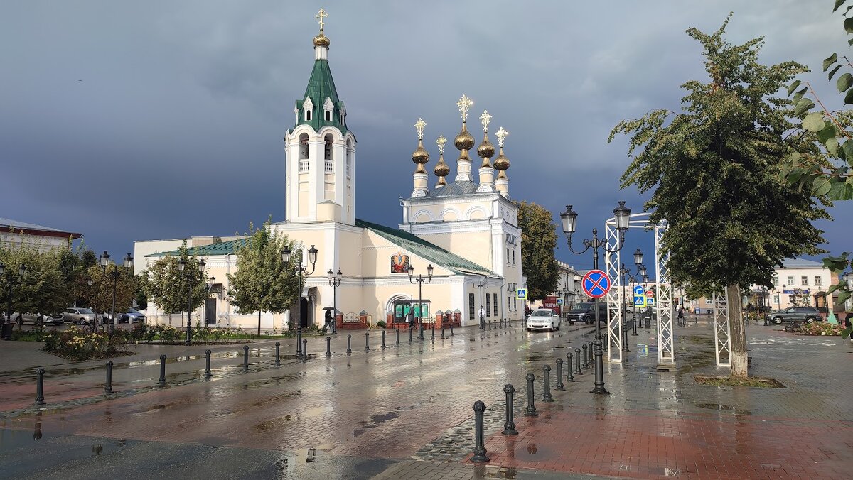 Муром после дождя - Алексей Трифонов