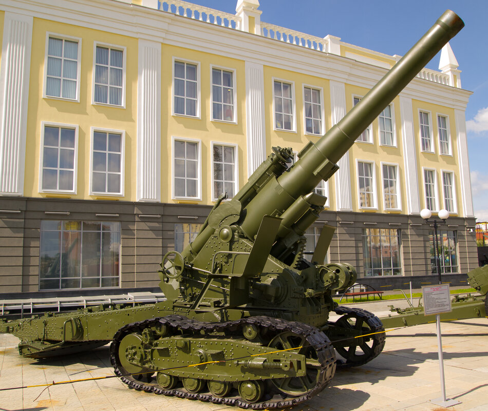 Верхняя Пышма. Музей военной техники - Андрей 