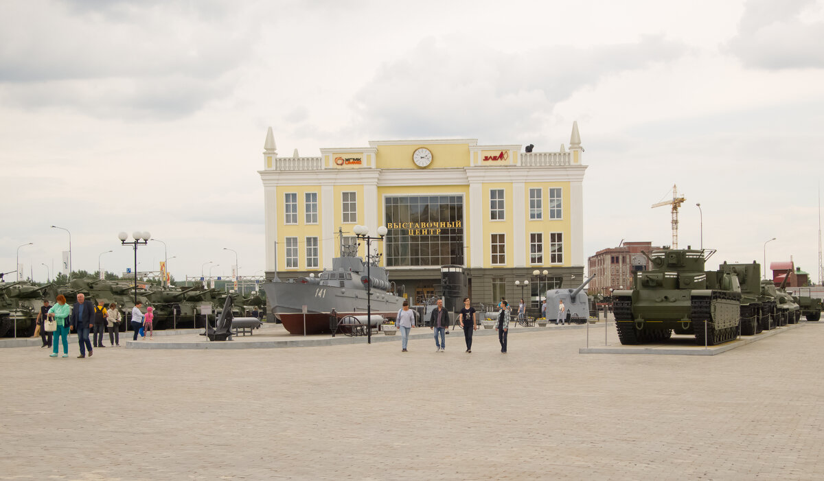 Верхняя Пышма. Музей военной техники - Андрей 