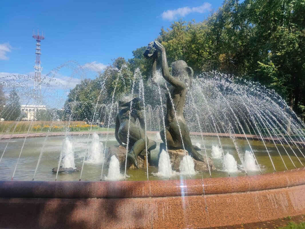 Минск. В Парке имени Янки Купалы - Ирэн 