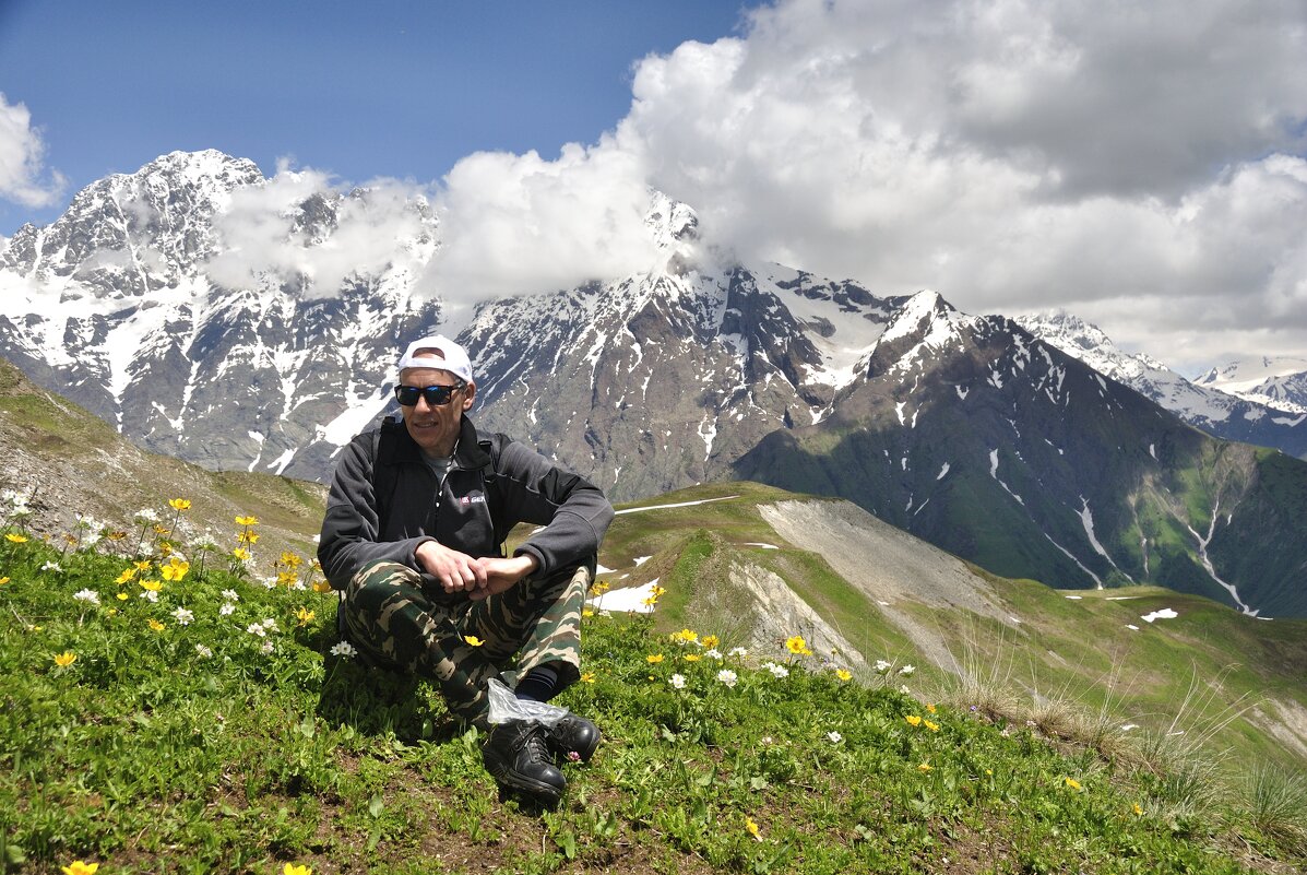 Высоко в горах - Марина Виноградова